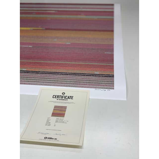 Not Yet Made - Made To Order "AV_Tulip_Fields_006" Contemporary Limited Edition Photography Fine Art Print by Bernhard Lang For Sale - Image 5 of 12