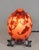 Charles Schneider French Art Deco Night Lamp by Schneider Le Verre Francais - Cameo Glass 1925 France For Sale - Image 4 of 15