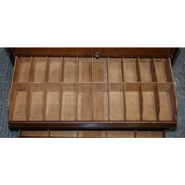 Large Victorian Military Campaign Specimen Trunk For Sale - Image 14 of 18