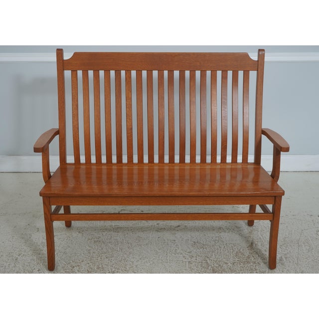 Age: Approx: 20 Years Old Details: Quarter Swan Oak Construction Quality Construction Solid Oak Arts And Crafts Style...