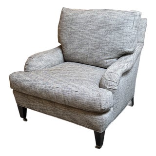 Crate &Amp; Barrel Essex Armchair For Sale