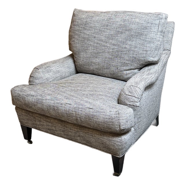 Crate &Amp; Barrel Essex Armchair For Sale