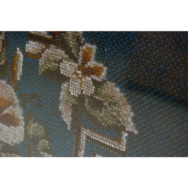 Framed Victoria Beadwork For Sale - Image 9 of 10