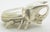 Vintage Italian Handmade Genuine Silver 1940s 1950s Rare and Heavy Hercules Beetle Figurine For Sale - Image 6 of 15