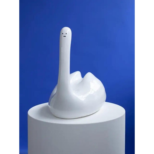 Contemporary David Swan Thing by David Shrigley For Sale - Image 3 of 3