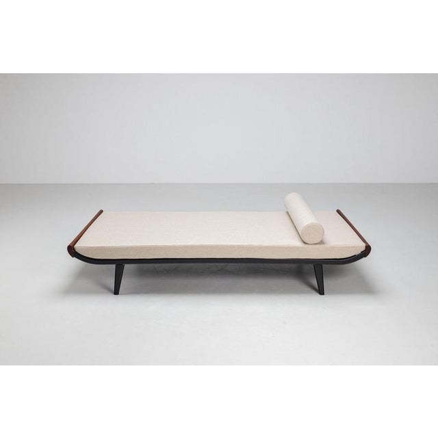 Industrial Cleopatra Daybed in Wool by Dick Cordemeijer for Auping, Netherlands, 1954 For Sale - Image 3 of 12