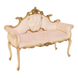 20th Century Louis XV Settee/Loveseat For Sale