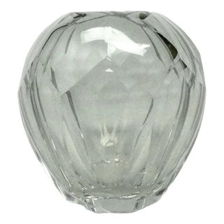 Art Deco Vase from Moser, Czechoslovakia, 1930s For Sale