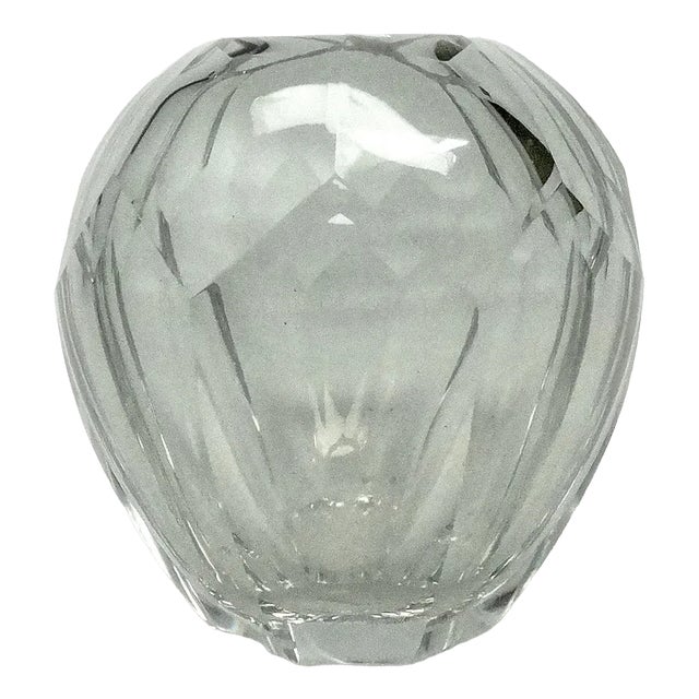 Art Deco Vase from Moser, Czechoslovakia, 1930s For Sale