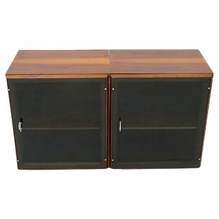 Modular Sideboard by Vittorio Introini for Saporiti, 1970s, Set of 2 For Sale