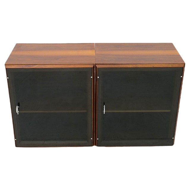 Modular Sideboard by Vittorio Introini for Saporiti, 1970s, Set of 2 For Sale