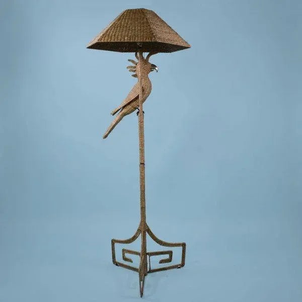 2020s Cockatoo Floor Lamp by Mario Lopez Torres For Sale - Image 5 of 9