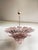 Murano Chandelier with Pink Palmette Glasses, 1990s For Sale - Image 15 of 18