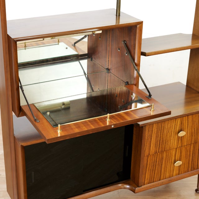 Mid-Century Modern Mid Century Room Divider Bookcase For Sale - Image 3 of 10