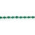 Contemporary 9.2 Carats Green Onyx & Cz Cocktail Tennis Bracelet in 925 Silver For Sale - Image 3 of 13