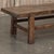 Wood 18th Century Country French Rustic Oak Coffee Table For Sale - Image 7 of 18