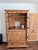 1990s Spanish Colonial Pine Armoire For Sale - Image 4 of 6