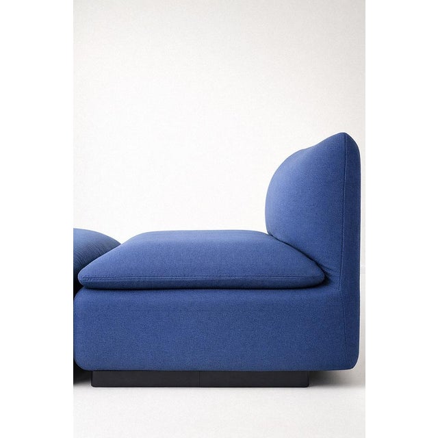 Set of 2 Airborne lounge chairs. Very comfortable. Foam on a metal frame. Very good overall condition. Very spacious. This...