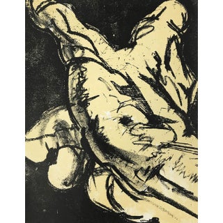Salvador Dali Original Lithograph La Main 1967 For Sale