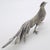 1960s Vintage Italian Handmade Genuine Silver Pheasant Figurine by Raspini Gioielli, 1960s For Sale - Image 5 of 16