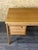 Peter Løvig Nielsen Vintage Oak Writing Desk with Sliding Top by Peter Løvig Nielsen for Løvig, 1960s For Sale - Image 4 of 18