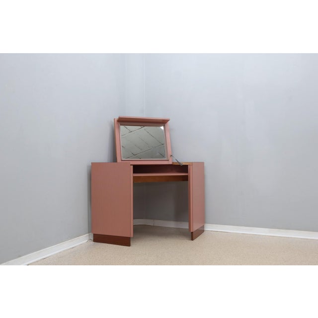 Vintage Dressing Table attributed to Ettore Sottsass, 1960s For Sale - Image 11 of 16