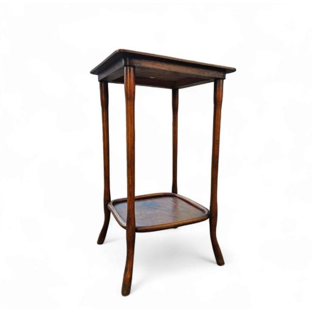 Side Table or Plant Stand by Michael Thonet For Sale - Image 11 of 11