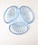 Mid 20th Century Seashell Glass Dish Scallop Design For Sale - Image 5 of 8