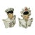 Vintage Pair of MCM Asian Bust For Sale