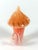 Cornucopia Seashell Vase in Murano Glass attributed to Archimedes Seguso, 1950s For Sale - Image 4 of 10