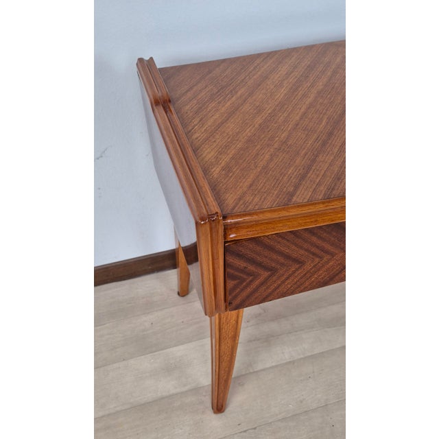Vintage Art Deco Nightstands, 1940, Set of 2 For Sale - Image 15 of 18