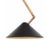 Black Brass Grenverk Ceiling Lamp by Johan Carpner for Konsthantverk Tyringe For Sale - Image 3 of 5