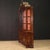 Vintage Dutch Inlaid Display Cabinet, 1970 For Sale - Image 3 of 13