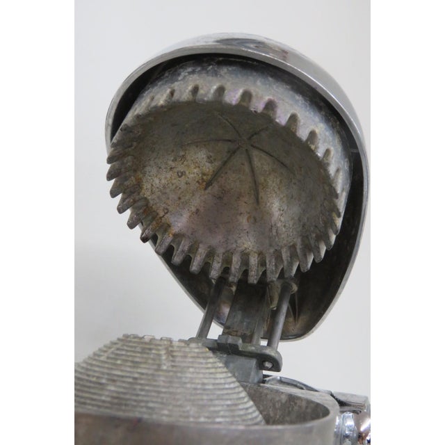 Rival Tilt Top Juice O Mat Hand Press Juicer Deco Chrome Industrial Style 4502b For Sale - Image 14 of 18