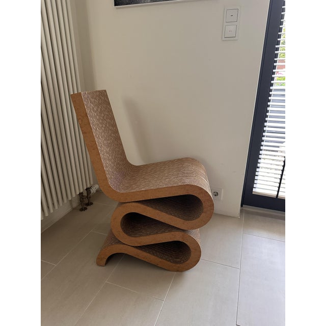 Postmodern Wiggle Side Chair by Frank Gehry for Vitra, 2009 For Sale - Image 3 of 17
