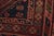 Sirjan Rug 5'2'' X 7'11'' Red Wool Tribal Semi-Antique Hand-Knotted Carpet For Sale - Image 4 of 15
