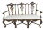 Antique English Chippendale Style Settee Sofa For Sale