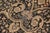 Floral Charcoal/Beige Wool Rug - 9'0'' X 12'2'' For Sale - Image 4 of 10