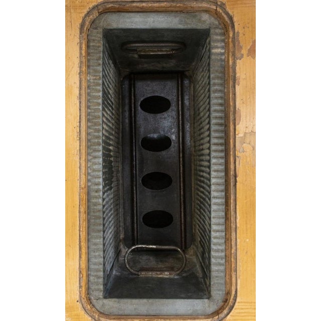 Wood Antique Austro-German Icehouse by Rudolf Ondráček, Early 1900s For Sale - Image 7 of 18