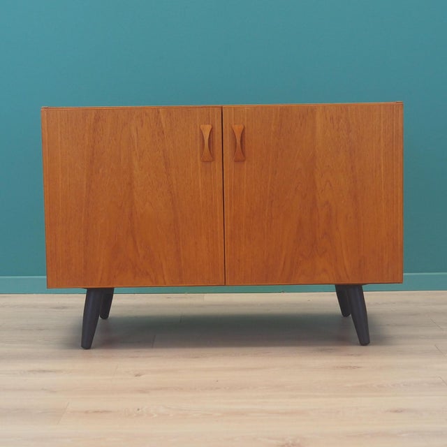 Danish Teak Cabinet, 1960s For Sale - Image 11 of 11