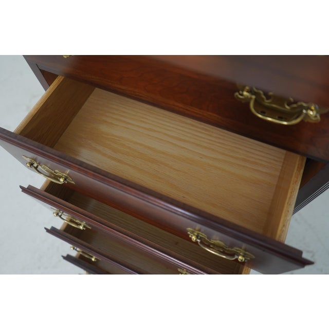 Kincaid Cherry 7 Drawer Lingerie Chest For Sale - Image 4 of 15