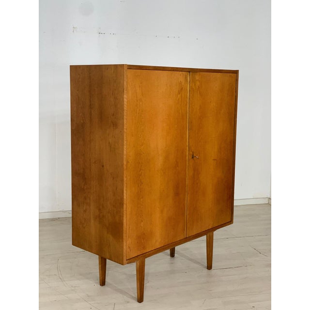 For sale is a very nice hellerau linen cabinet from the 602 series. For sale is a very nice hellerau wardrobe. • german...