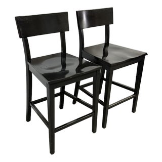 Room & Board Doyle Counter Stools, Pair For Sale