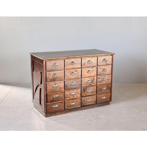Ironmongers Shop Counter Drawers, 1910s For Sale - Image 3 of 10