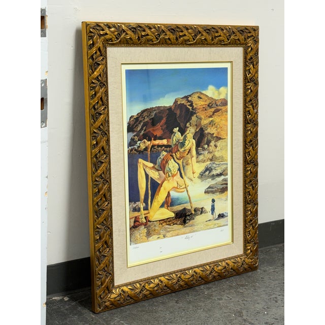 American Salvador Dalí “The Specter of Sex Appeal” Framed Photomechanical Graphic, Circa 1968 For Sale - Image 3 of 12