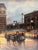 1990s Oil Painting Facsimile by G. Harvey of Texas Street Scene - Dallas Remembered For Sale - Image 5 of 5