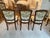 Antique French Country Walnut Dining Chairs Set of 6 For Sale - Image 4 of 12