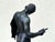 19th Century Praxiteles, Large Bronze Sculpture Narcissus of Pompeii, 1890s, Bronze For Sale - Image 5 of 18