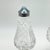 Waterford Crystal 1990s Waterford Crystal “Glengariff” Pattern Salt and Pepper Shakers 6" (Never Used) For Sale - Image 4 of 18