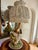 Large Figural Ceramic Table Lamp by D. Polo Uiato, 1960s. Italian artist known for large, hand-painted ceramic and...